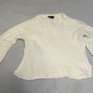 Holebrook sweater alpaca and wool cream